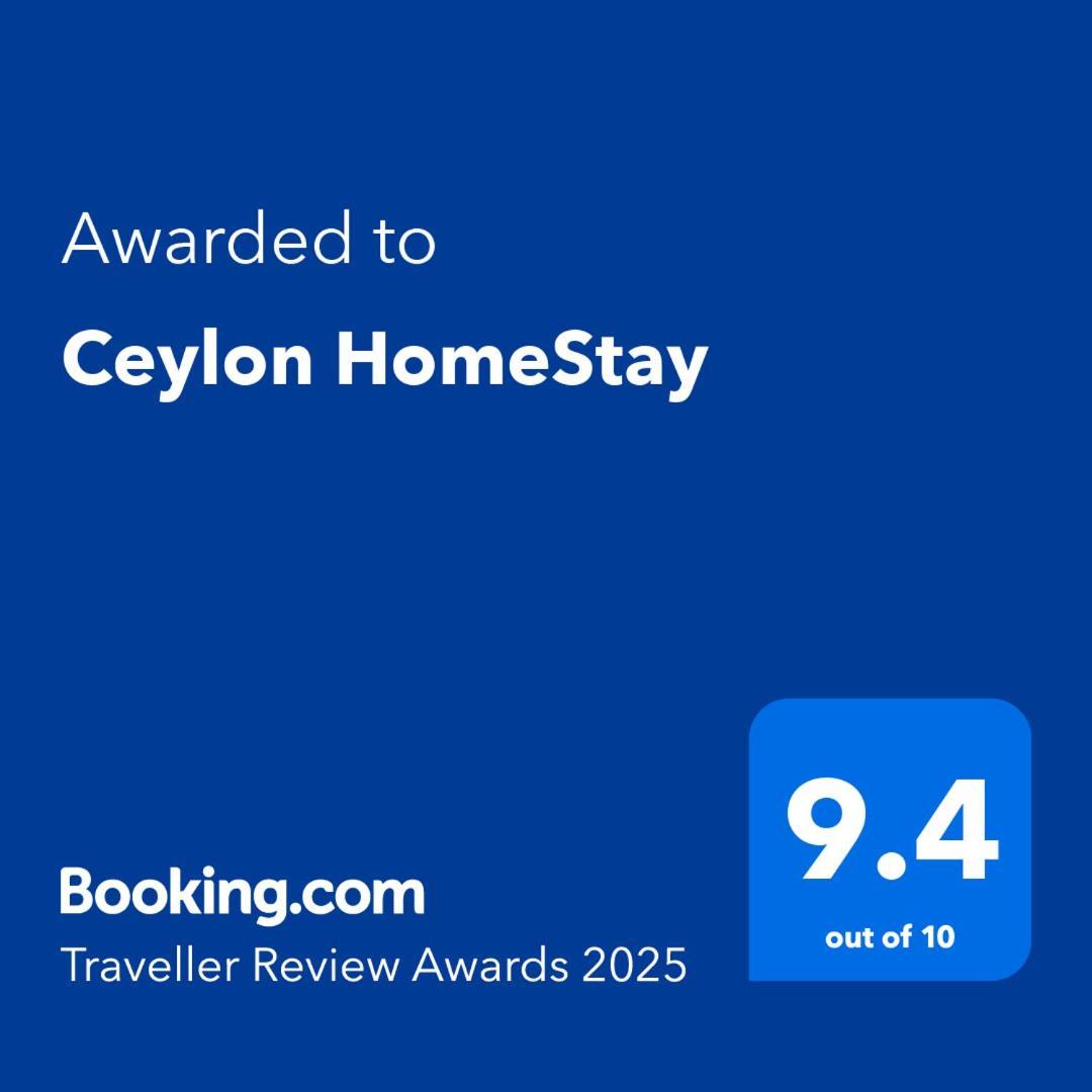 Ceylon Homestay Glasgow Exteriér fotografie